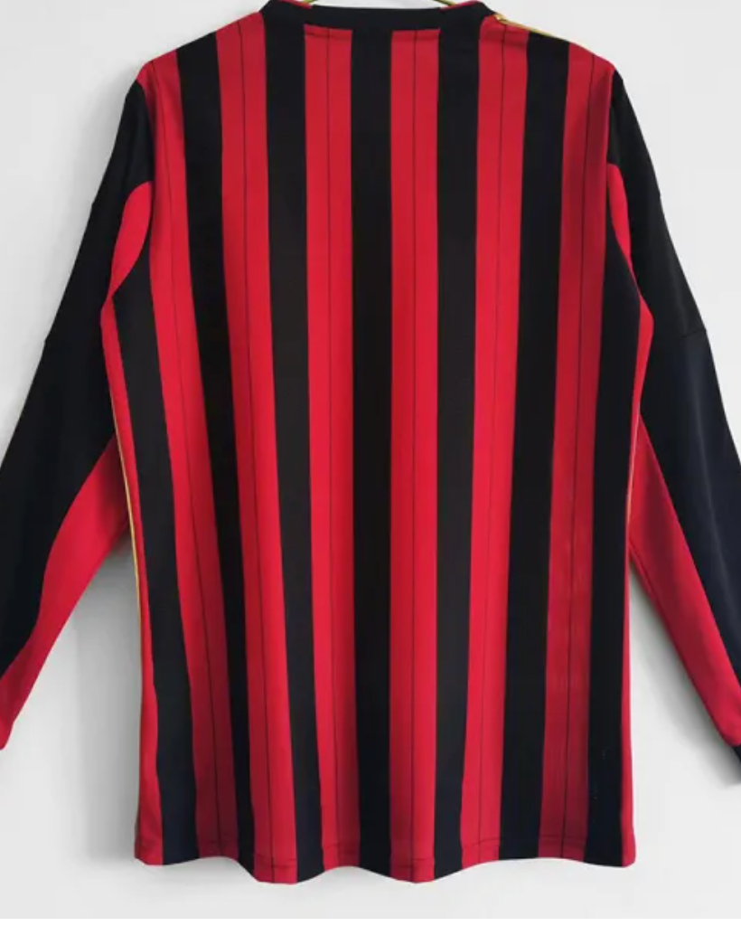 2013-2014 ACM Home Long Sleeve Retro Soccer Jersey