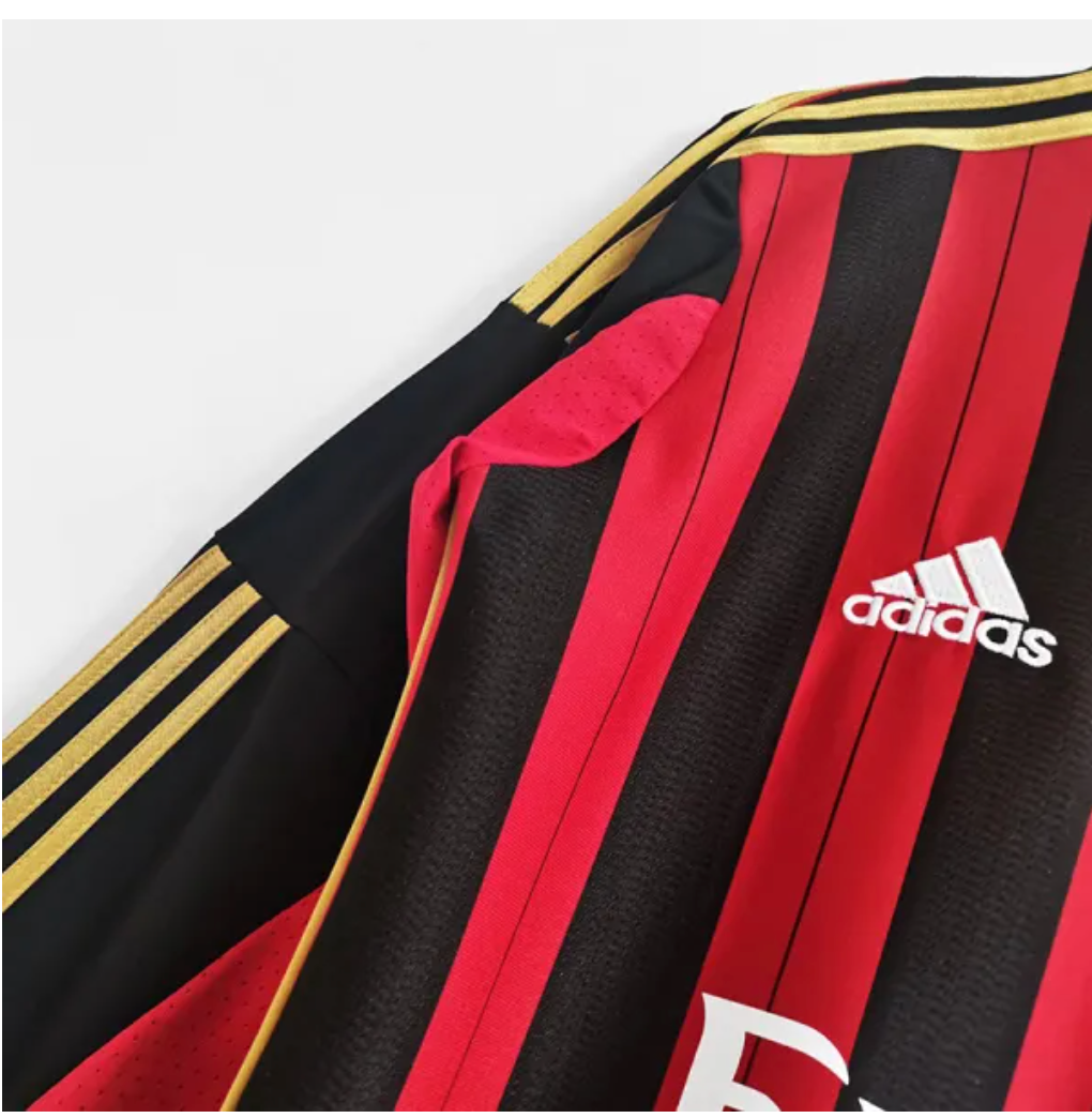 2013-2014 ACM Home Long Sleeve Retro Soccer Jersey