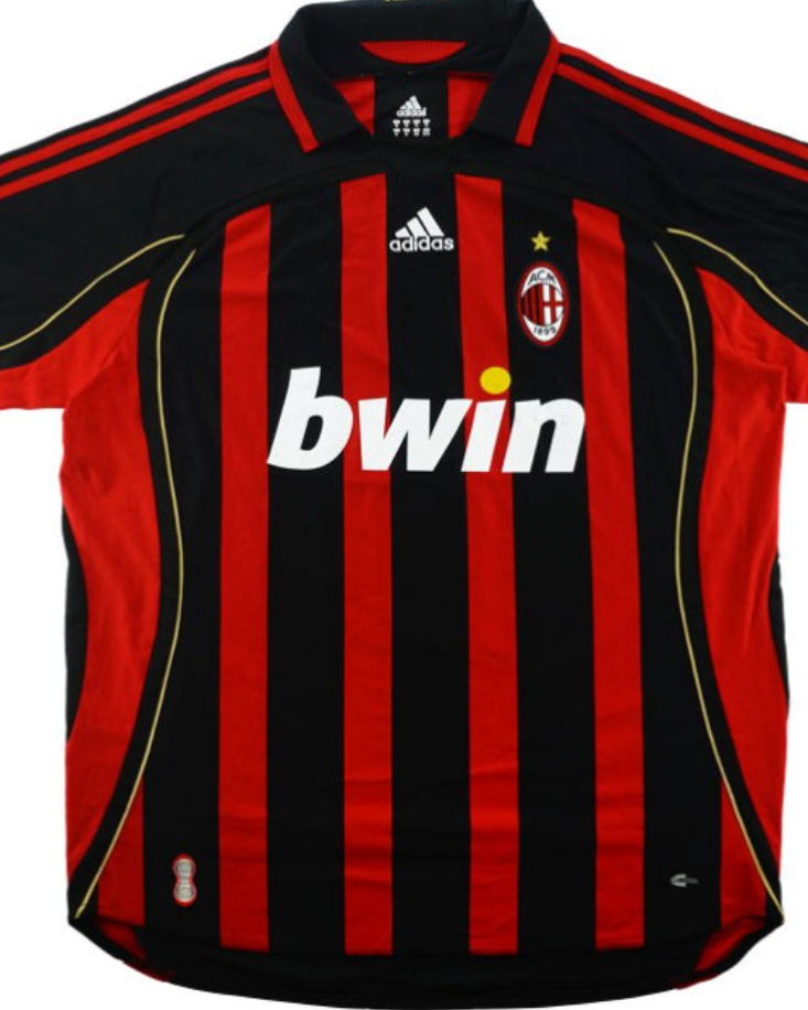 2006-2007 ACM Home Retro Soccer Jersey