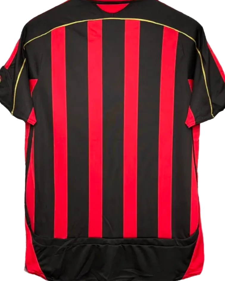 2006-2007 ACM Home Retro Soccer Jersey