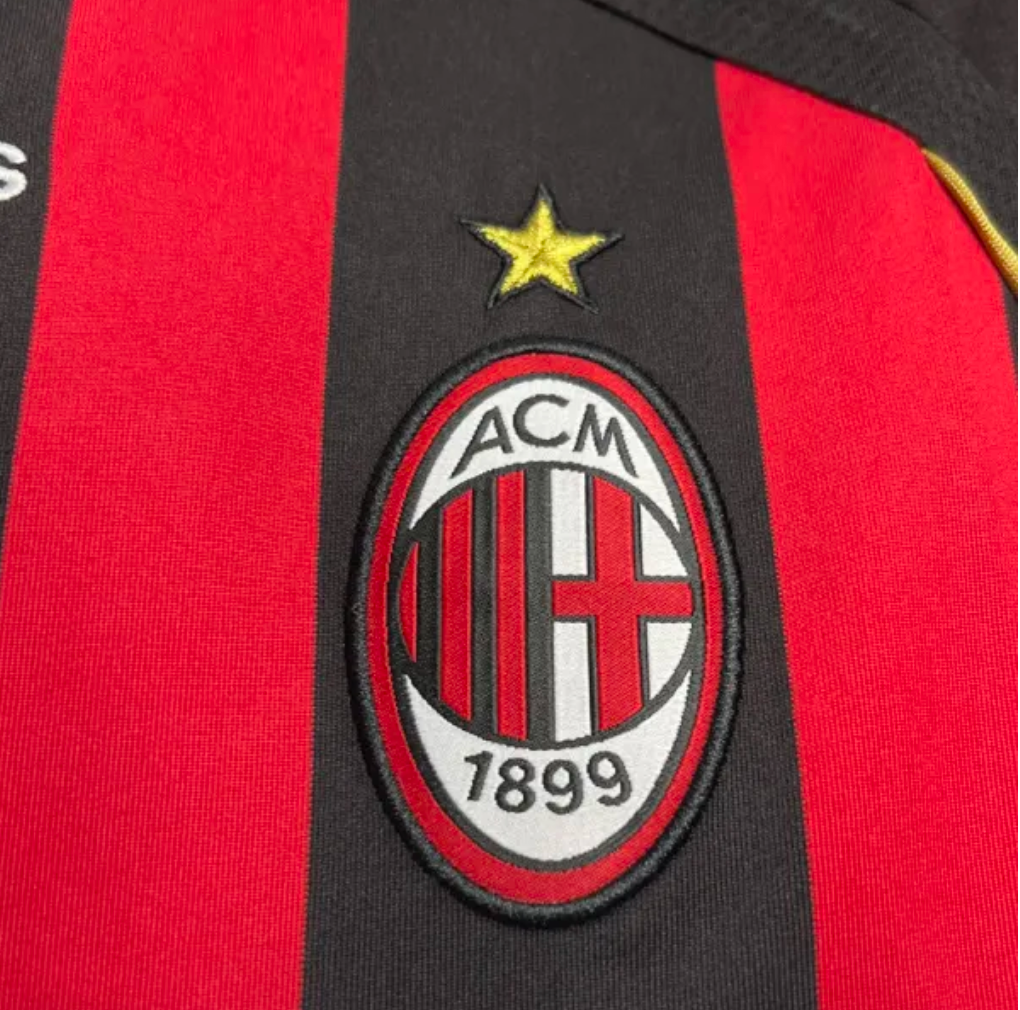 2006-2007 ACM Home Retro Soccer Jersey