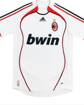 2006-2007 ACM Away White Retro Soccer Jersey