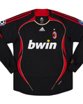 2006-2007 ACM Away Black Long Sleeve Retro Soccer Jersey