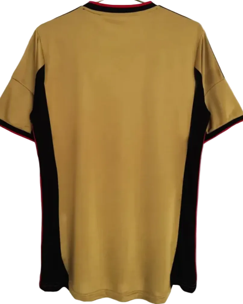2013-2014 ACM Gold  Retro Soccer Jersey