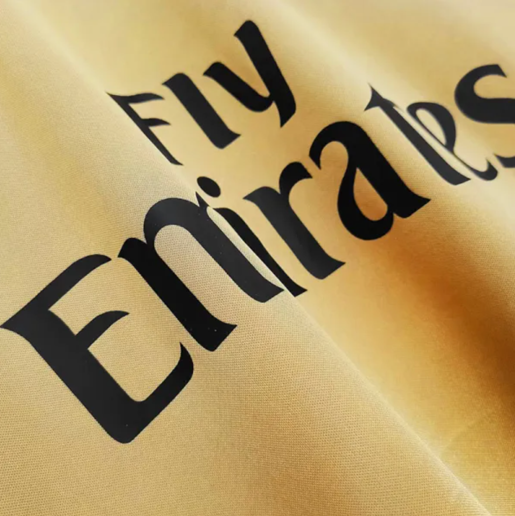 2013-2014 ACM Gold  Retro Soccer Jersey