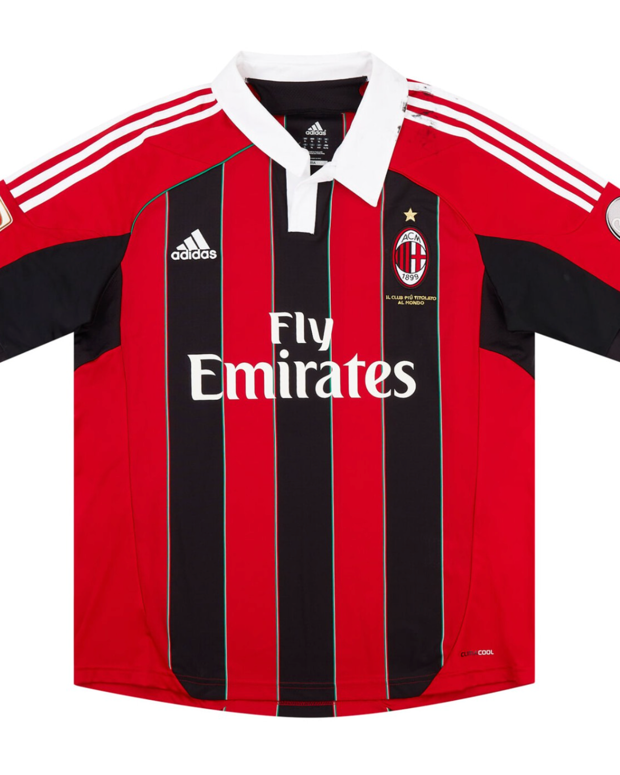 2012-2013 ACM Home Retro Soccer Jersey