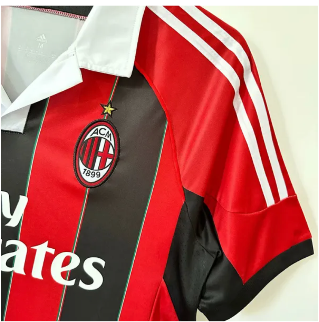 2012-2013 ACM Home Retro Soccer Jersey