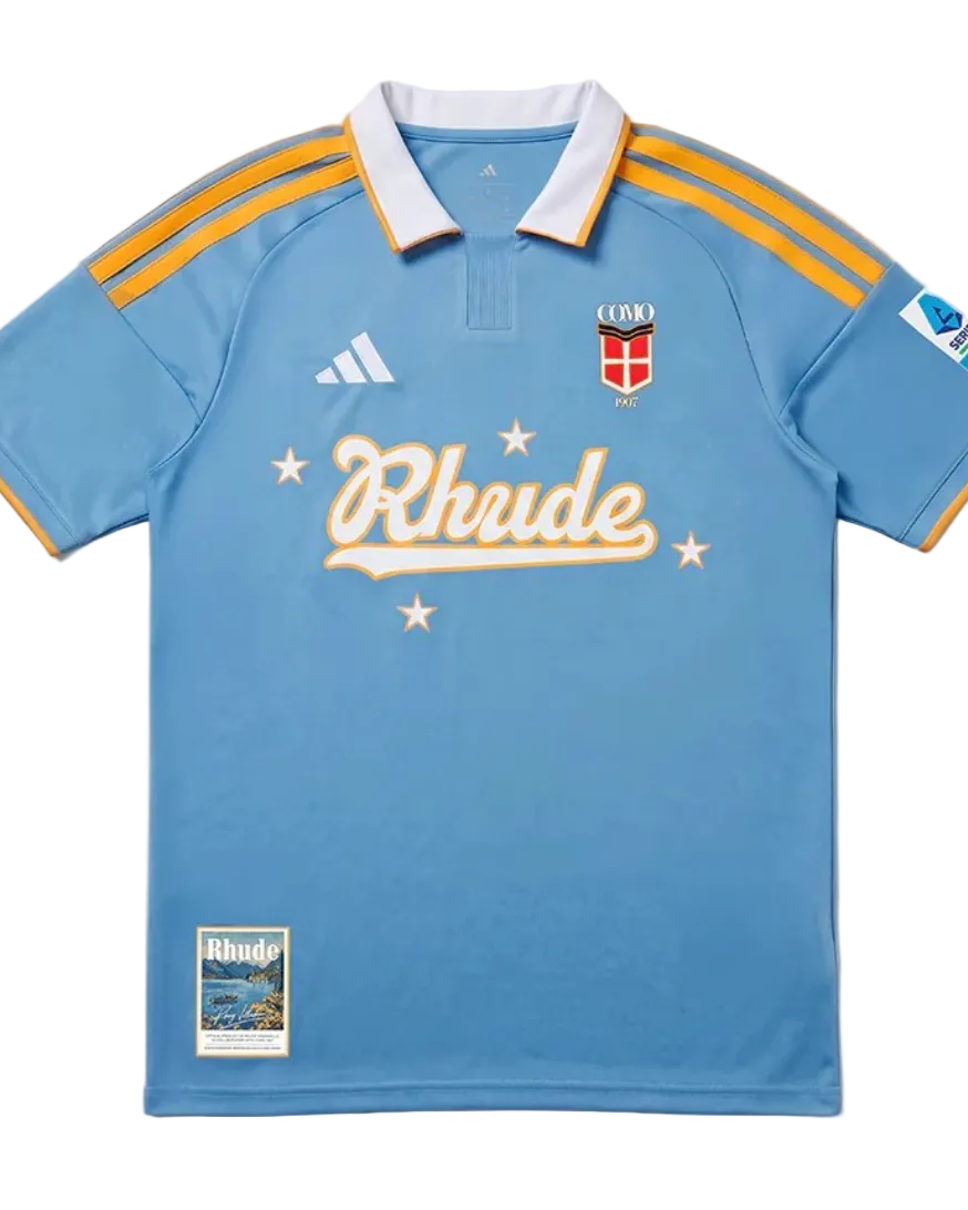 25-26 Como Fourth Rhude Edition Fans Soccer Jersey