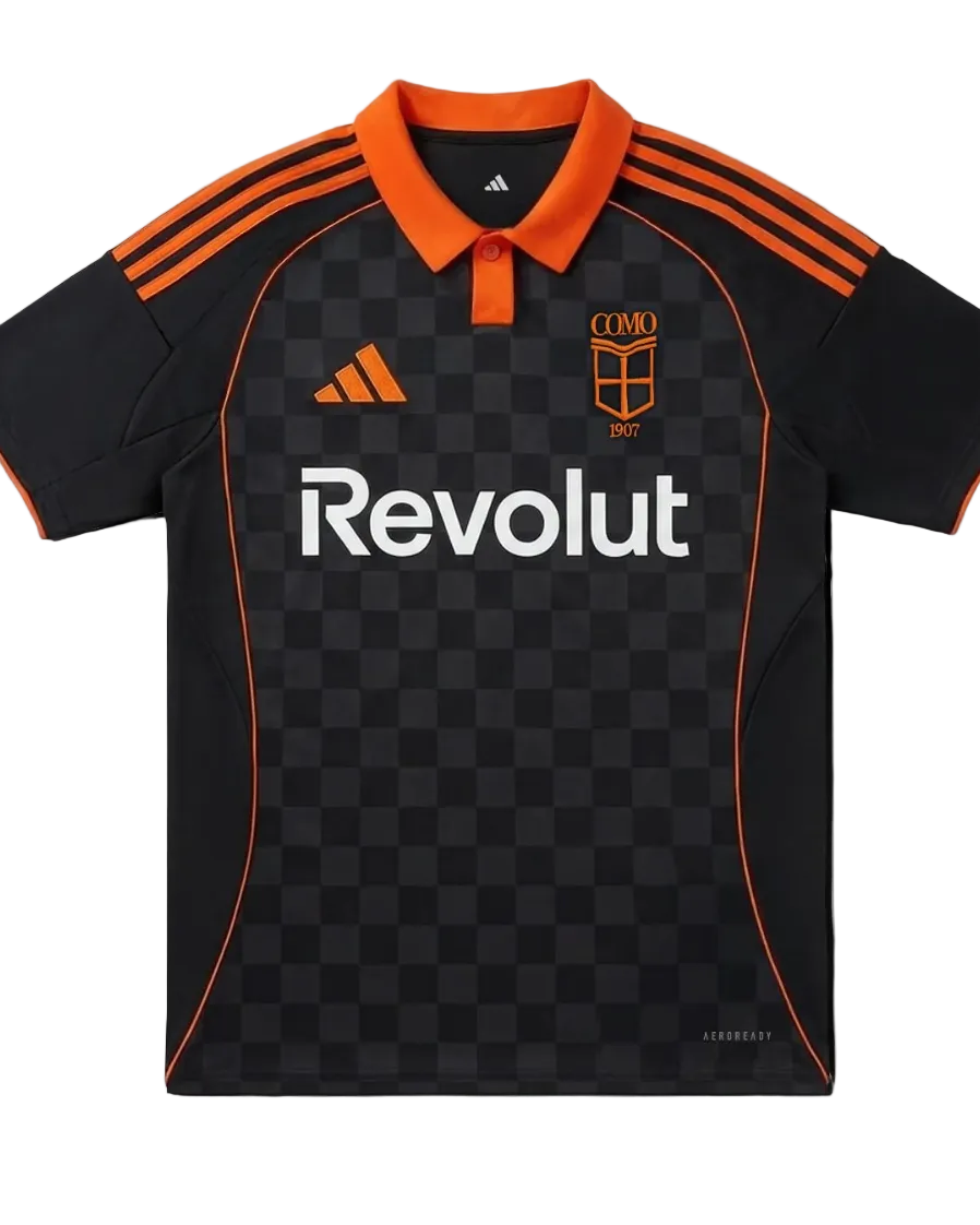 25-26 Como Third Fans Soccer Jersey