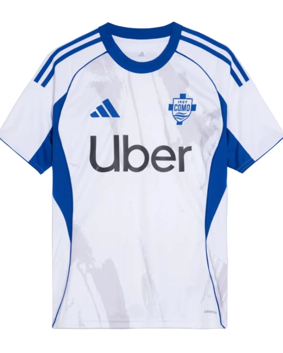 25-26 Como Away Fans Soccer Jersey