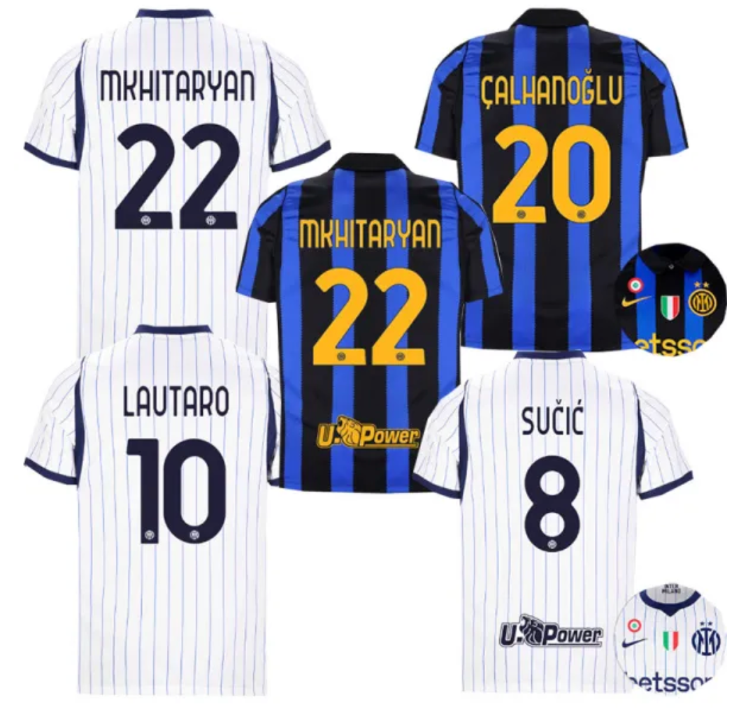 26-27 INT Away Player Version Soccer Jersey