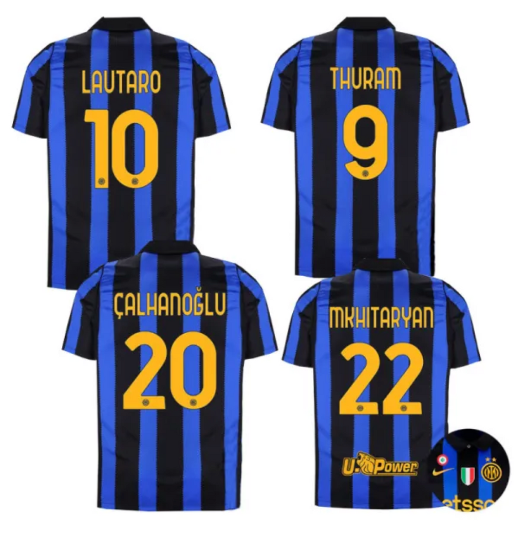 26-27 Inter de Milan Home Player Version Soccer Jersey