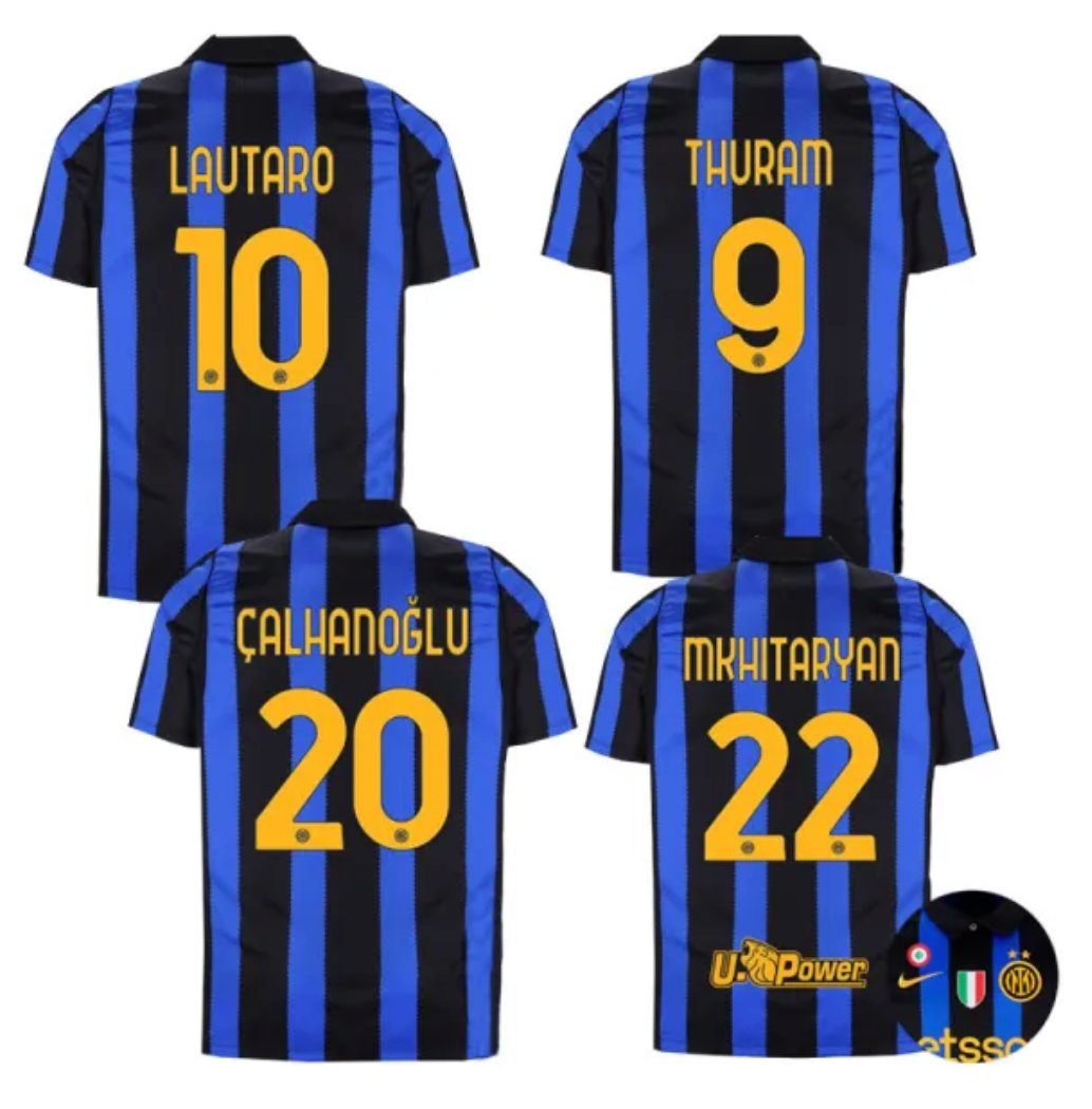 26-27 Inter de Milan Home Player Version Soccer Jersey