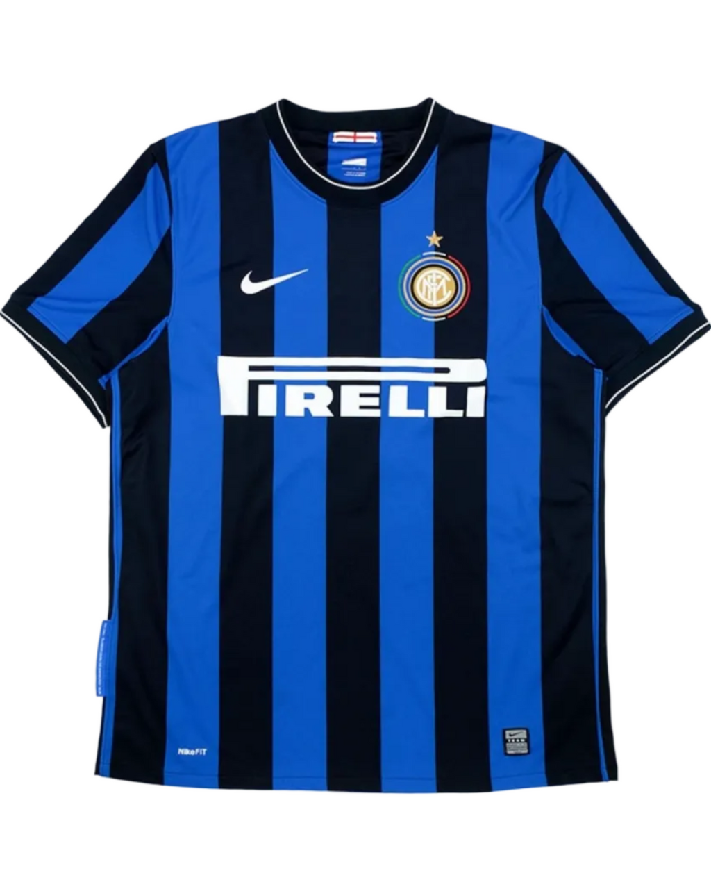 2009-2010 Inter de Milan Home Retro Soccer Jersey