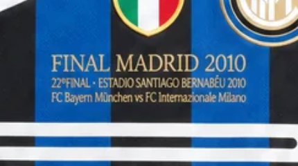 2009-2010 Inter de Milan Home Retro Soccer Jersey