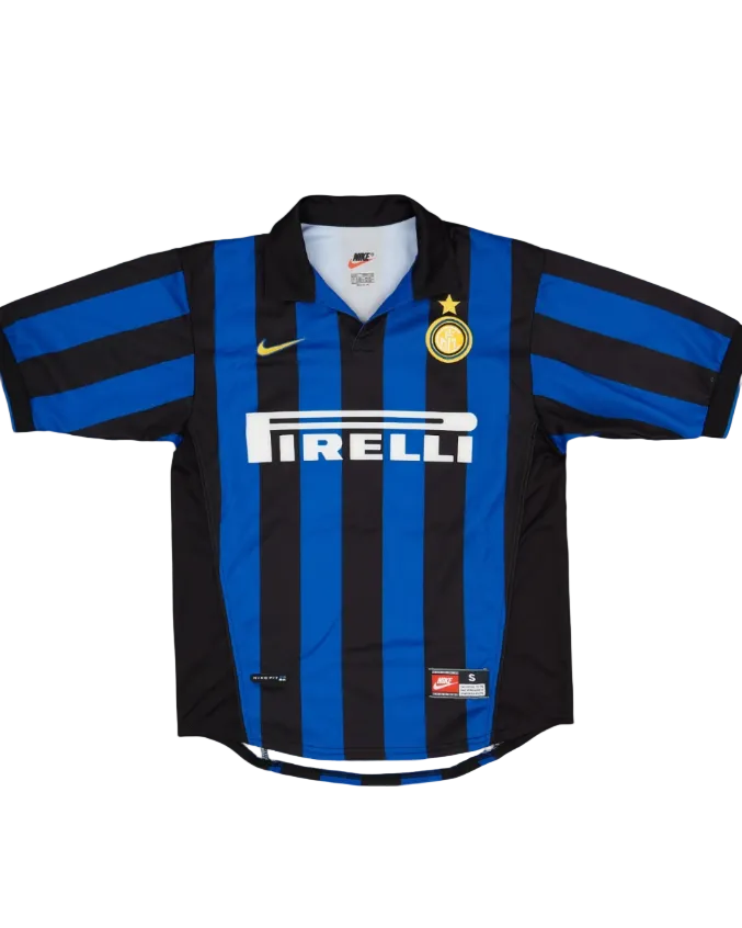 1998-1999 Inter de Milan Home Retro Soccer Jersey