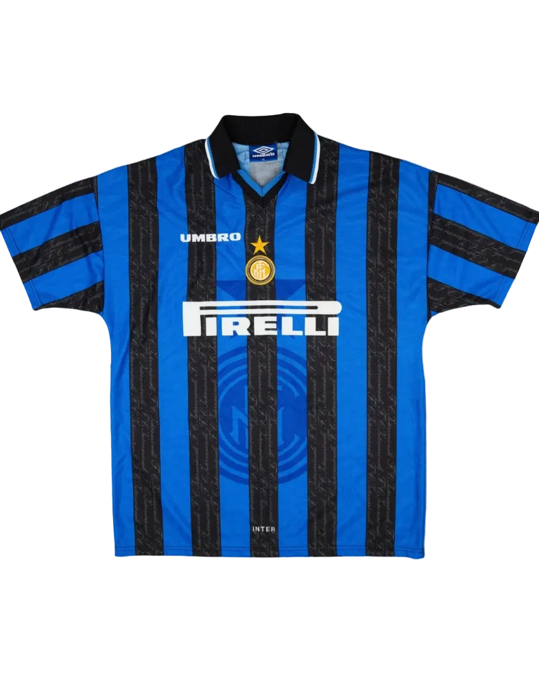 1997-1998 Inter de Milan Home Retro Soccer Jersey