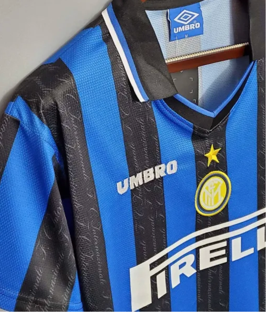 1997-1998 Inter de Milan Home Retro Soccer Jersey