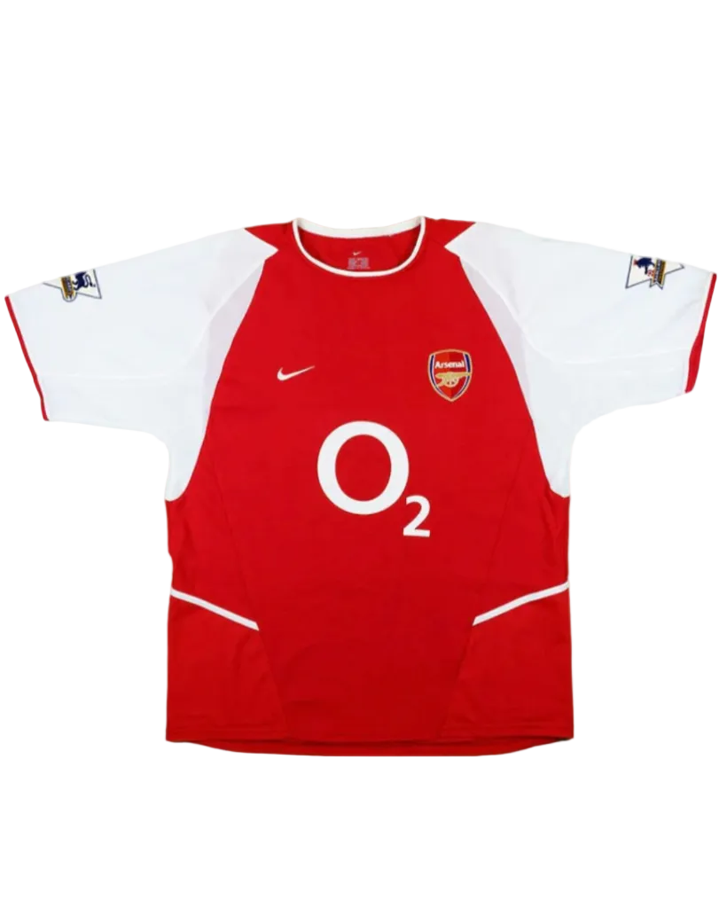 2003-2004 Arsenal Home Retro Soccer Jersey