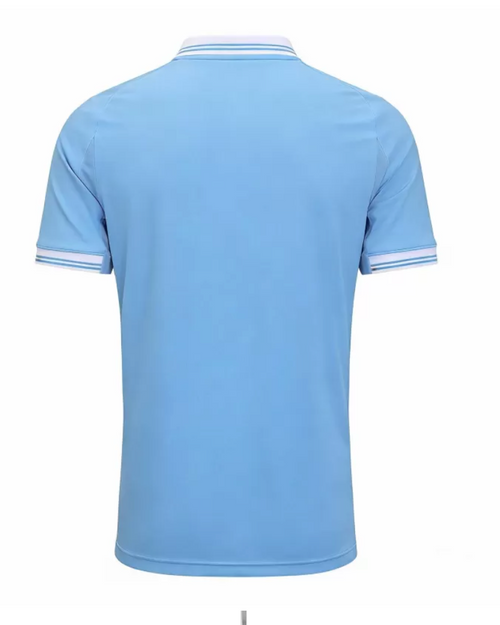 1985-1986 Napoli Blue Special Edition Retro Soccer Jersey