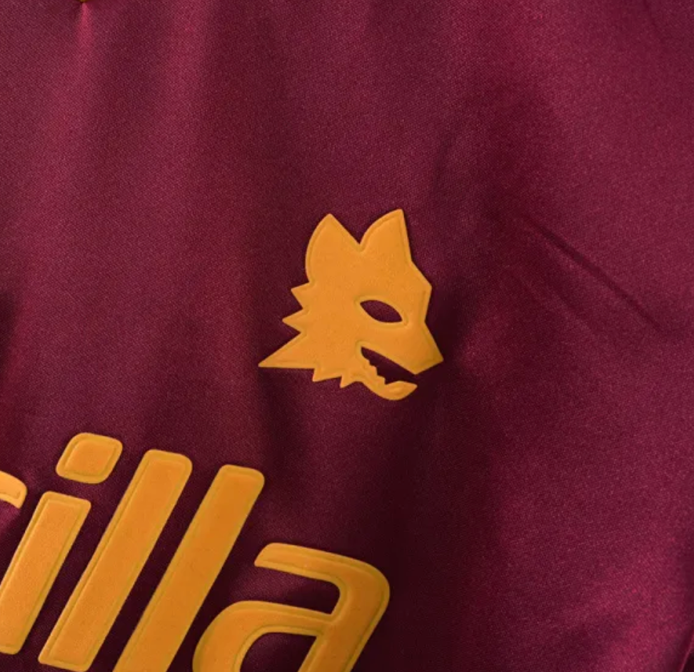 1992-1994 Roma Home Retro Soccer Jersey