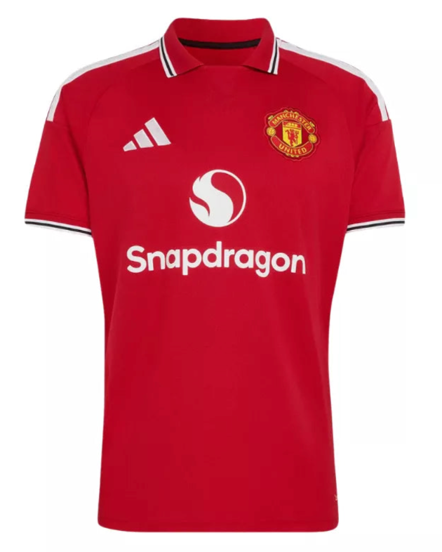 26-27 Man Utd Home Player Version Soccer Jersey