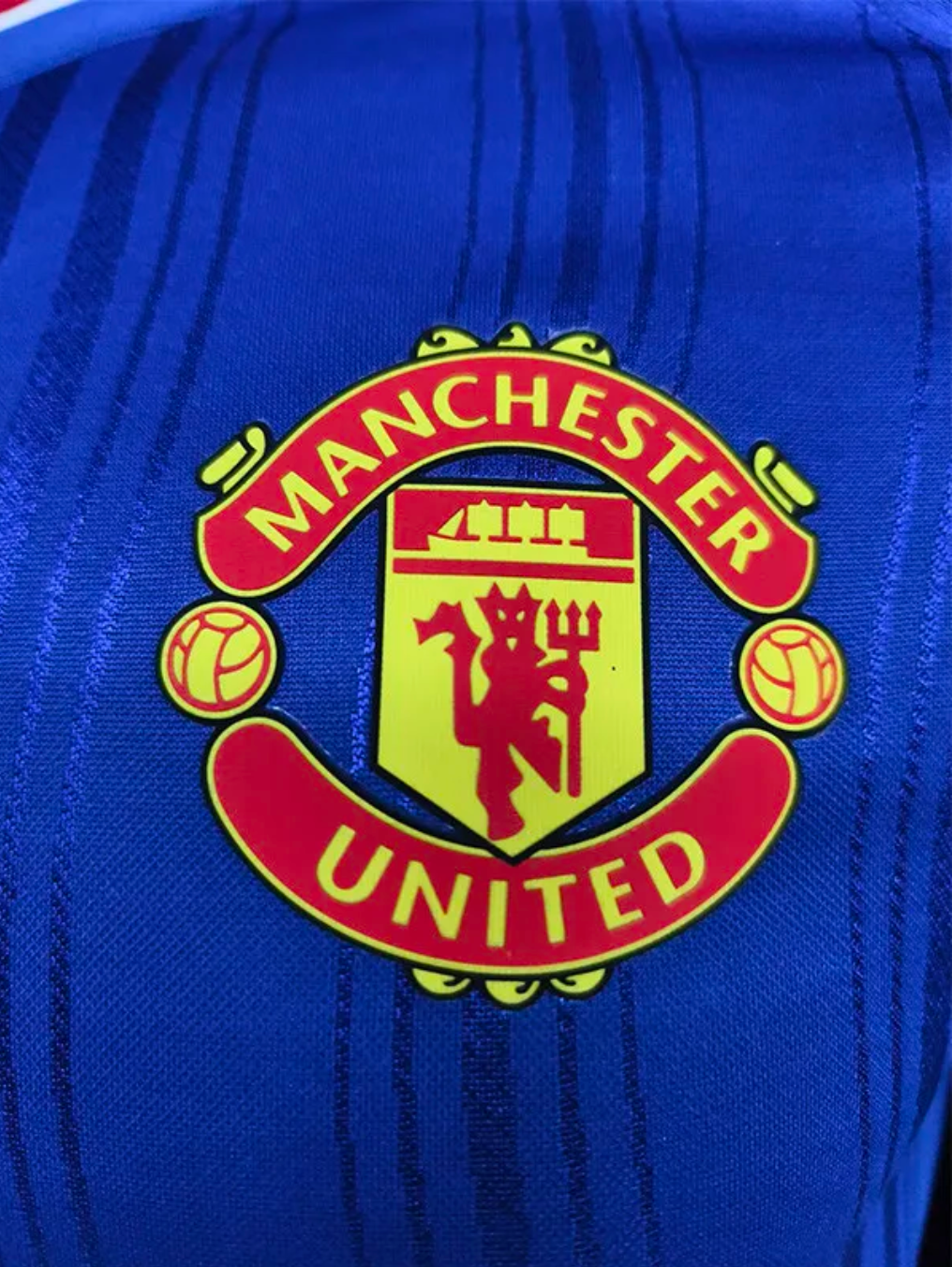 26-27 Man Utd Away Player Version Soccer Jersey