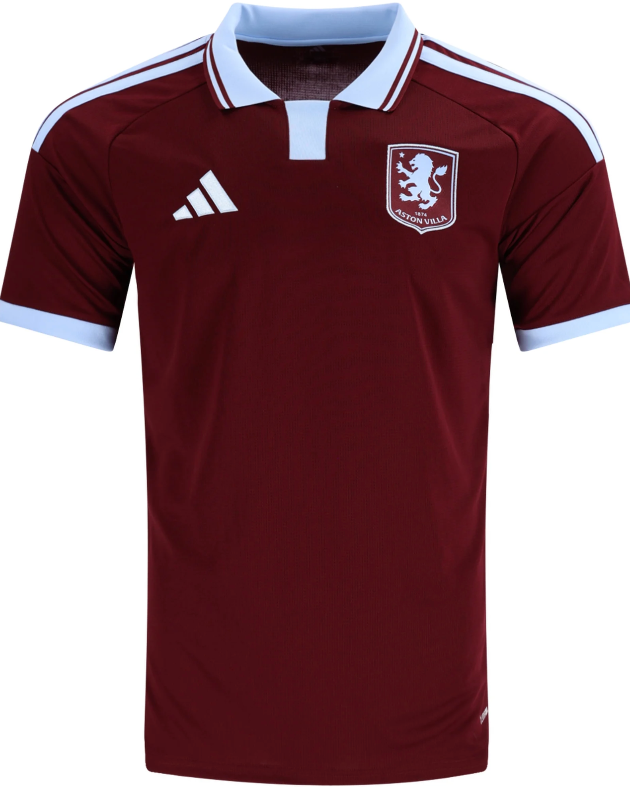 26-27 Aston Villa Home Player Version Soccer Jersey