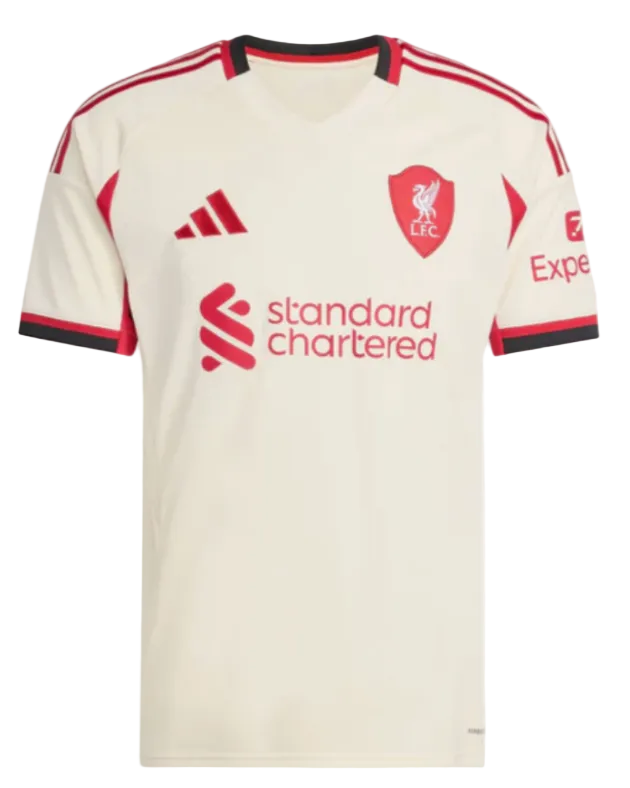 26-27 LIV Away Player Version Soccer Jersey