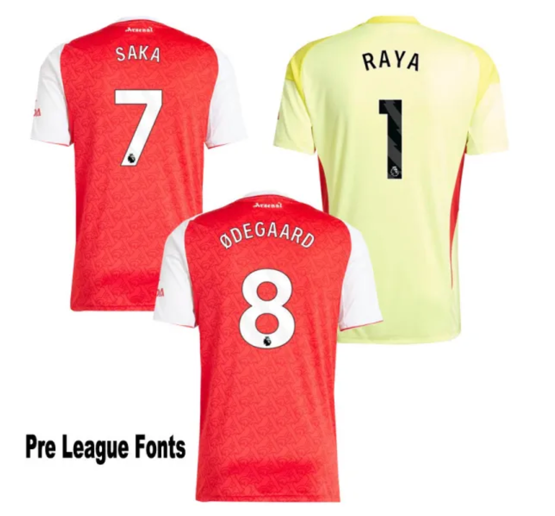 26-27 ARS Third Player Version Soccer Jersey