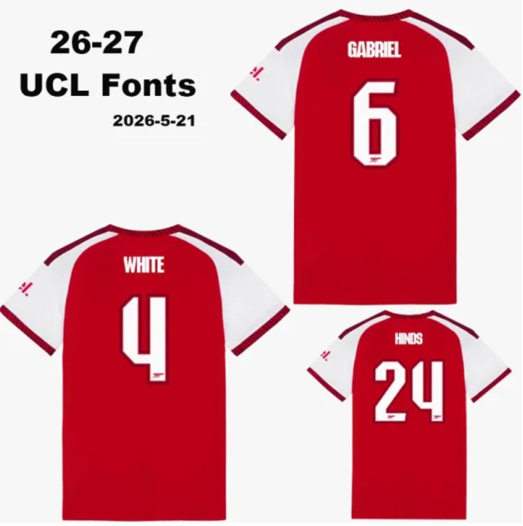 26-27 ARS Third Player Version Soccer Jersey