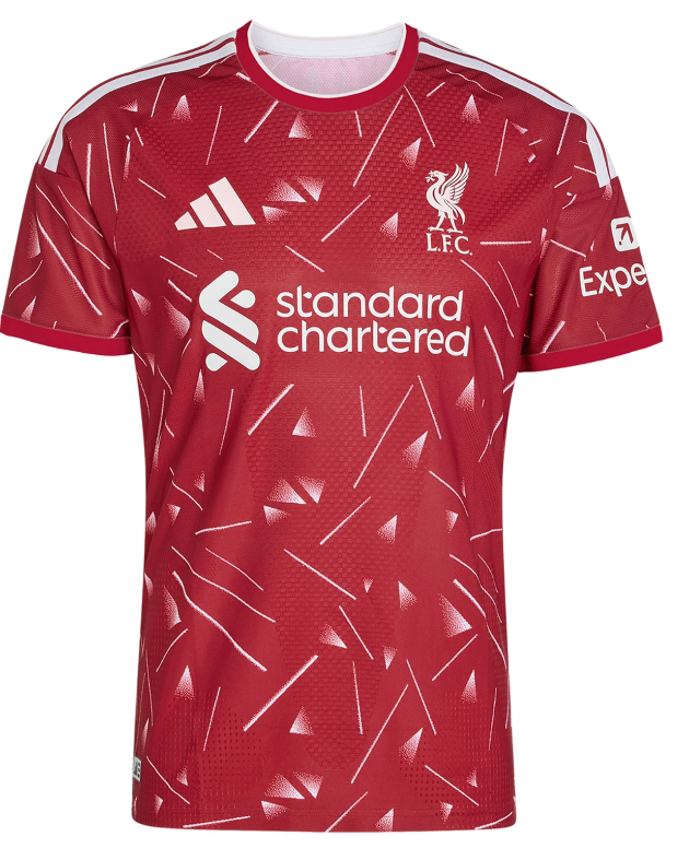 26-27 LIV Home Player Version Soccer Jersey