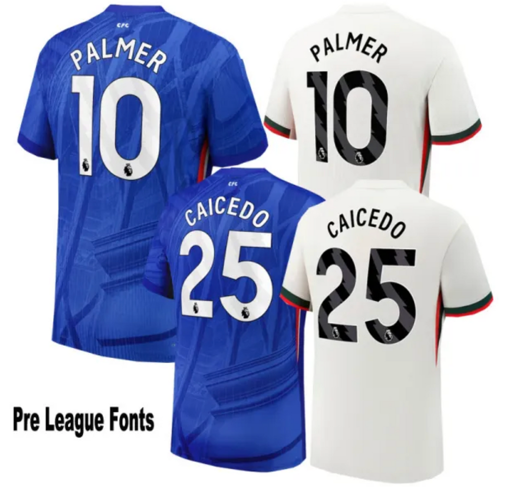 26-27 CHE Home Player Version Soccer Jersey