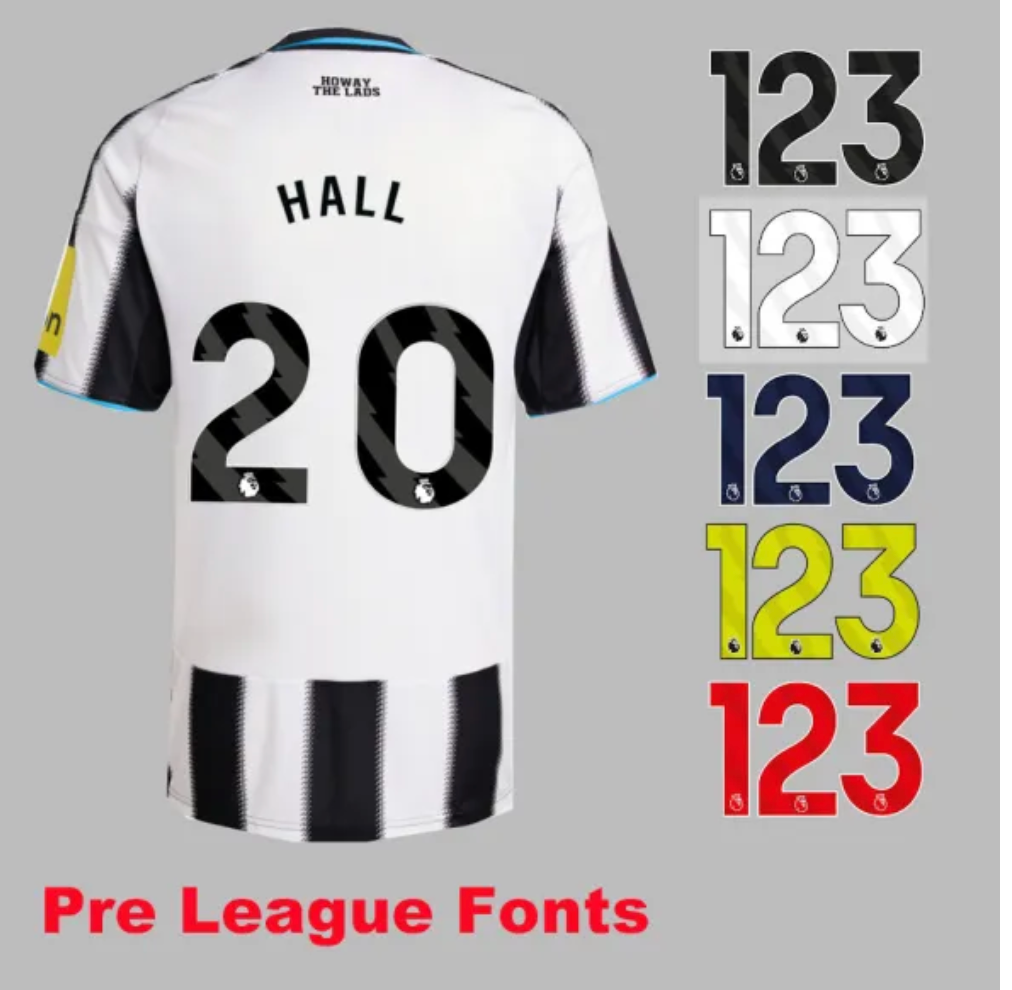 26-27 Newcastle Home Player Version Soccer Jersey
