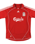 2006-2008 LIV Home Retro Soccer Jersey
