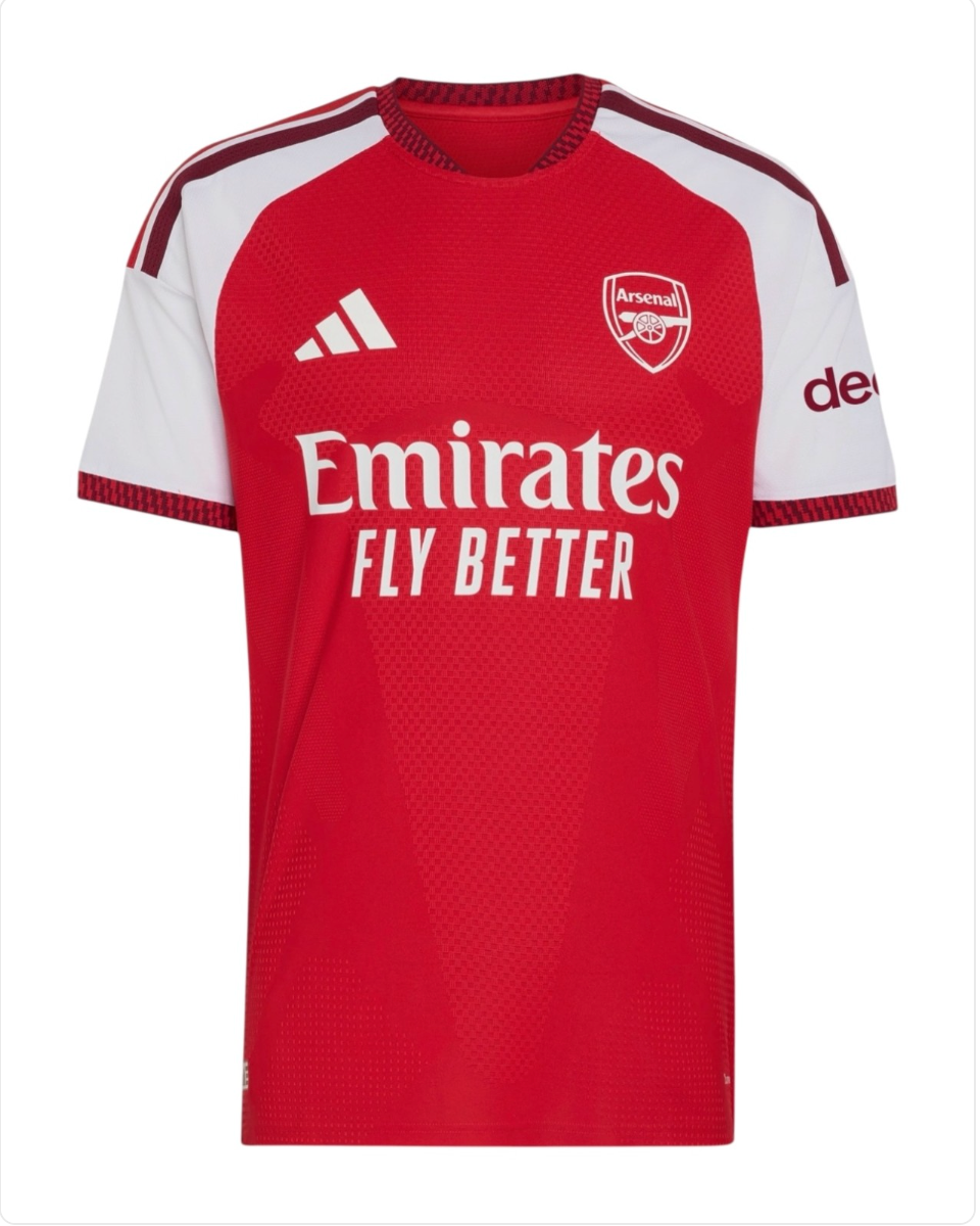 26-27 Arsenal Home Player Version Soccer Jersey
